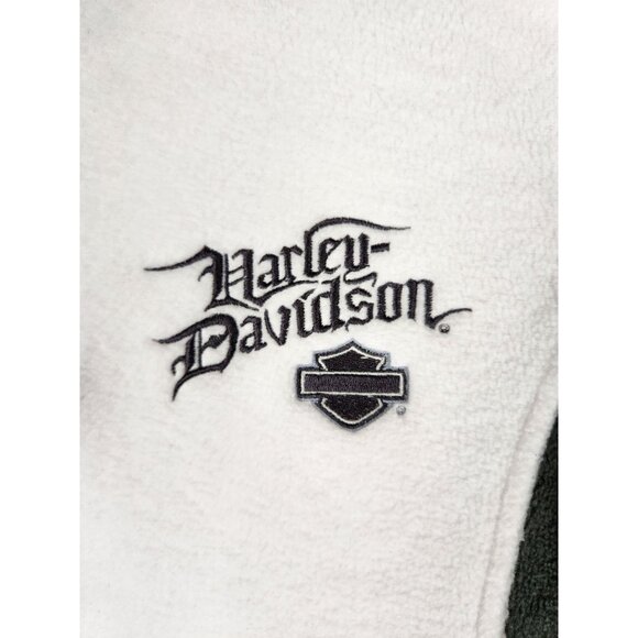 Harley-Davidson White and Gray Sweater - Picture 10 of 16